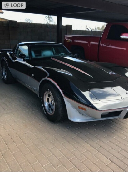 1978 Chevrolet Corvette 25th Anniversary