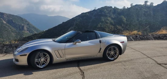 2007 Chevrolet Corvette coupe
