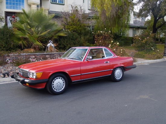 1988 Mercedes-Benz 560 SL