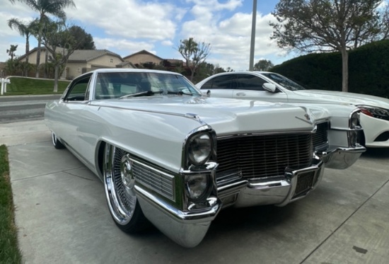 1965 Cadillac Custom Coupe DeVille