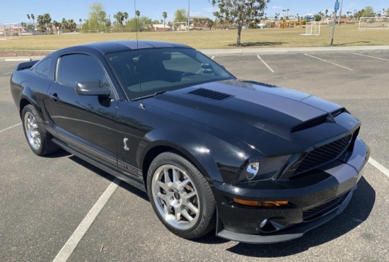2007 Ford Mustang Shelby GT 500