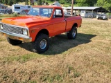 1971 Chevrolet K10 4x4 pu
