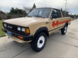 1985 Nissan Extended Cab 4x4 Pickup