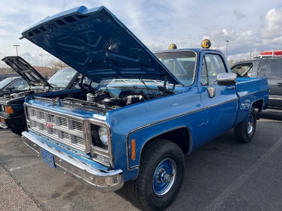 1979 GMC K10 4x4 Truck