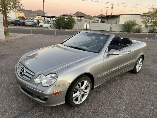 2006 Mercedes-Benz CLK350 Convertible