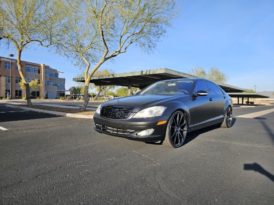 2007 Mercedes-Benz S 550 AMG Sedan