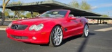 2004 Mercedes-Benz SL500 Convertible