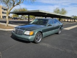 1994 Mercedes-Benz S500 Sedan