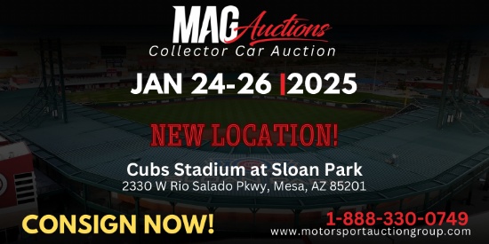 2025 MAG Auctions Collector Car Auction - Day 1