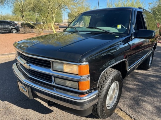 1999 Chevrolet Tahoe 2-door 4WD