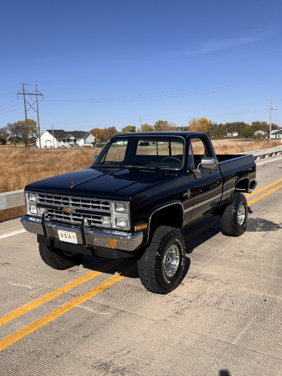 1985 Chevrolet K10 pickup