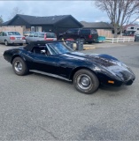 1975 Chevrolet Corvette Convertible