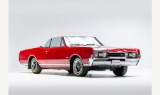 1967 Oldsmobile 442 Convertible