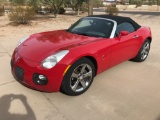 2007 Pontiac Solctice GXP