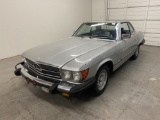 1984 Mercedes-Benz 380 SL
