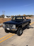 1985 Chevrolet K10 pickup