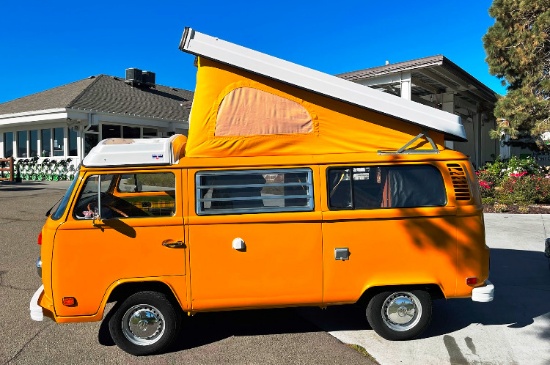 1977 Volkswagen Westfalia Camper Van