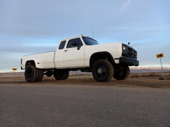 1993 Dodge W350 Dually pickup