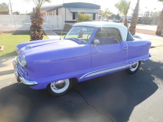 1955 Nash Metropolitan 2 DOOR
