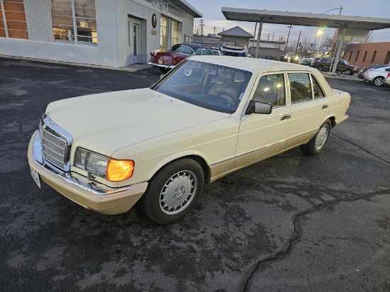 1989 Mercedes-Benz 420 SEL
