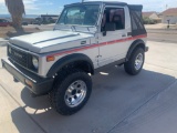 1987 Suzuki Samurai