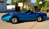 1987 Chevrolet Corvette Roadster
