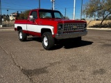 1979 Chevrolet K10 Short Box 4x4