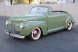 1941 Ford Super Deluxe convertible