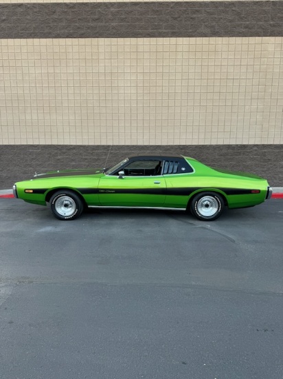 1973 Dodge Charger Custom Coupe
