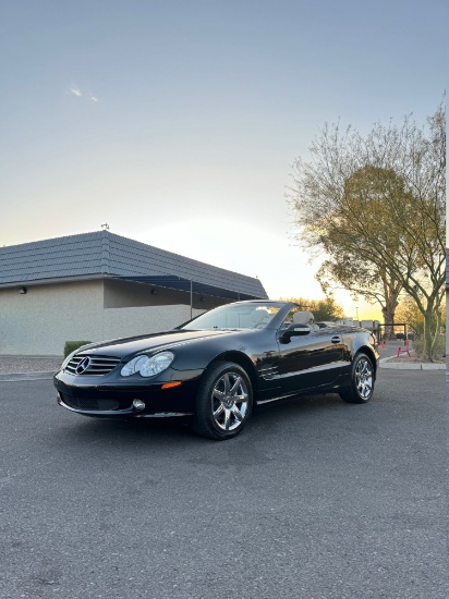 2003 Mercedes-Benz SL 500