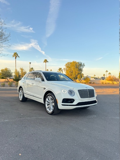2017 Bentley Bentayga SUV