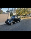 1937 Ford Model 74 Coupe