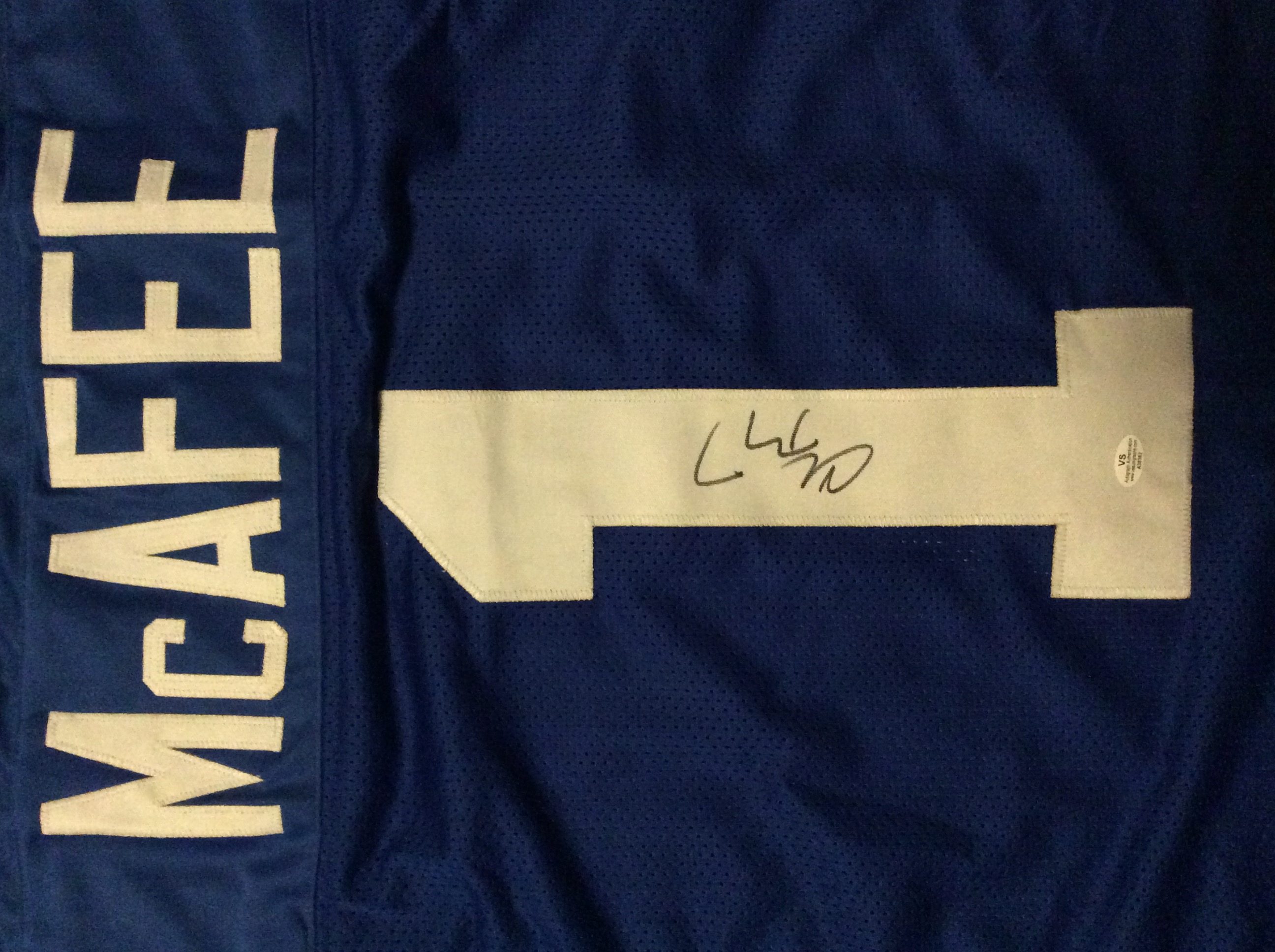 Pat mcafee jersey hot sale