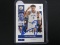 PAOLO BANCHERO SIGNED TRADING CARD WITH FSG COA