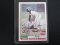RICKEY HENDERSON SIGNED TRADING CARD WITH AUTHENTICATION DIRECT COA