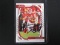 TRAVIS KELCE SIGNED TRADING CARD WITH FSG COA