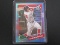 2023 DONRUSS PROSPECT CEDDANNE RAFAEL LIGHT BLUE HOLO RED SOX