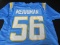 SHAWN MERRIMAN SIGNED JERSEY WITH FSG COA