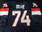 TJ OSHIE SIGNED JERSEY WITH FSG COA TEAM USA
