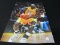 GLEN RICE SIGNED 11X16 PHOTO WITH SUPER STAR COA