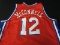TJ MCCONNELL SIGNED JERSEY WITH FSG COA 76ERS