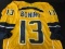 NICK BONINO SIGNED HOCKEY JERSEY WITH FSG COA