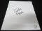 DAVID FLETCHER SIGNED WHITE SHEET WITH COA