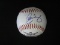 CARLOS BAERGA SIGNED BASEBALL WITH FSG COA
