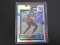 2022 DONRUSS OPTIC SNOOP CONNER RC SILVER PRIZM