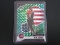2020-21 MOSAIC PAUL GEORGE NATIONAL PRIDE GREEN MOSAIC PRIZM