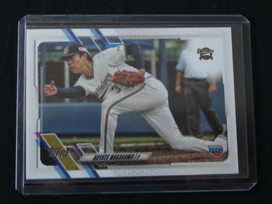 2021 TOPPS NPB HAYATE NAKAGAWA RC