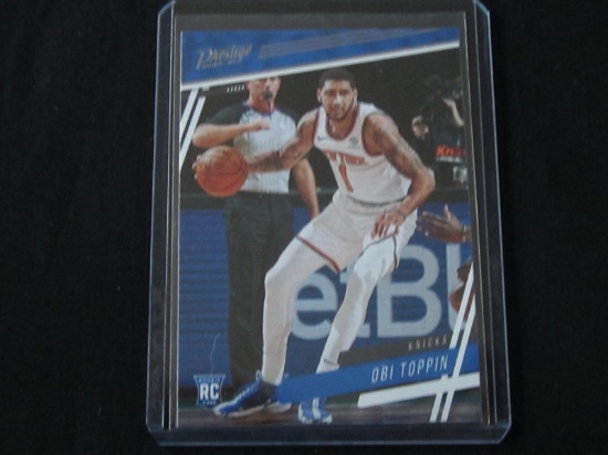 2020-21 CHRONICLES PRESTIGE OBI TOPPIN RC KNICKS