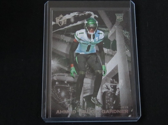 2022 CHRONICLES GRIDIRON AHMAD SAUCE GARDNER RC