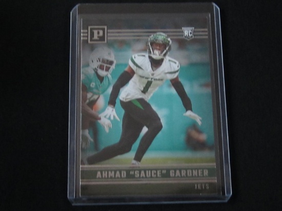 2022 CHRONICLES PANINI AHMAD SAUCE GARDNER RC